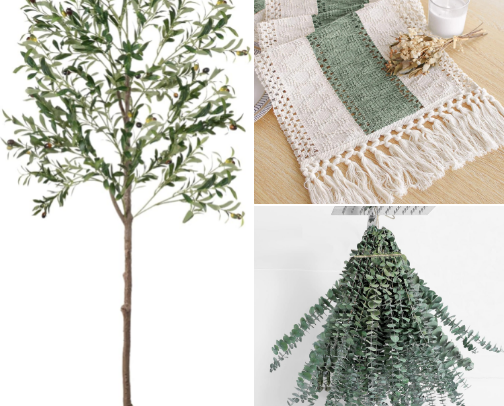 Trendy Home Decor Finds cover photo collage
