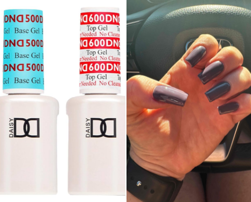 Gel Nails cover photo collage