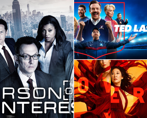 TV shows cover photo collage