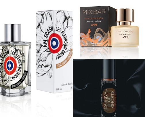 Perfumes and Scents I Adore cover photo collage