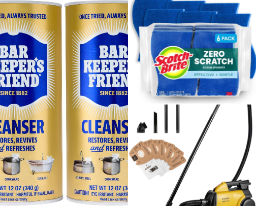 Housekeepers secrets cover photo collage
