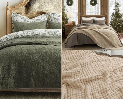 Calming Bedroom Vibes cover photo collage