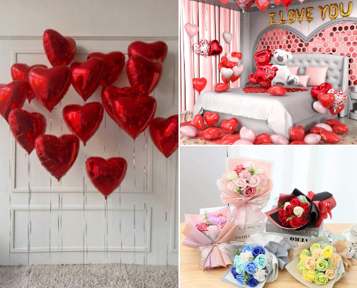 Best Valentine’s Day gifts under $10 – affordable, romantic gift ideas for couples, friends, and last-minute Valentine shopping. cover photo collage