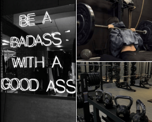 gymwear🍑 cover photo collage