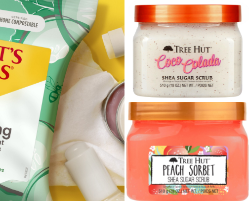 My favorite beauty recs cover photo collage