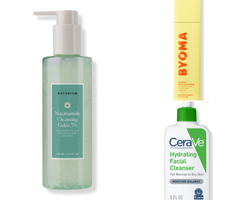 Skincare and Bodycare Essentials for Sensitive Skin cover photo collage