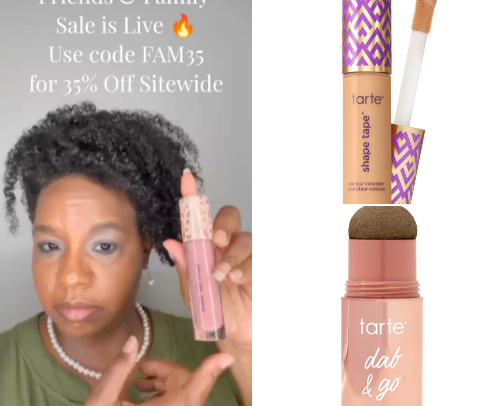 Best-Selling Cosmetics & Skincare 40+: From OTC to Luxury, Natural to Science-Backed cover photo collage