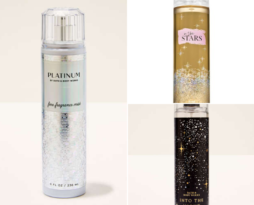Favorite Bath and Body Works Body Mists! cover photo collage