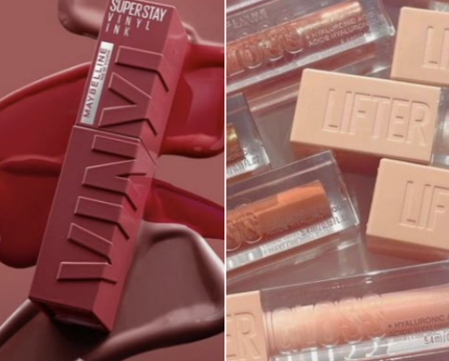 My Maybelline recommendations cover photo collage