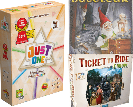 Fun Adult Board Games for Couples & Groups cover photo collage