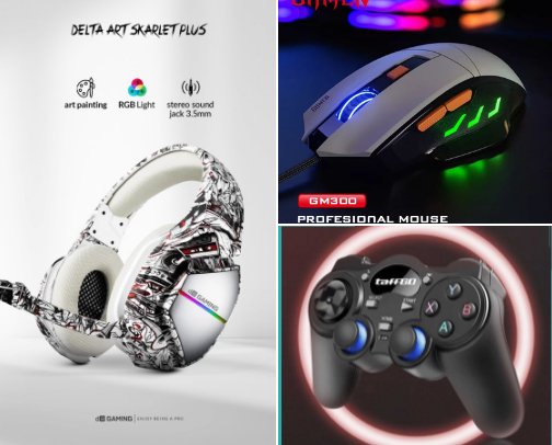 Cheap Gaming Setup Ideas That Look Pro (Under $20!) cover photo collage