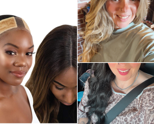 Wiggin' out! cover photo collage