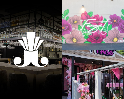 My top Houston recs cover photo collage