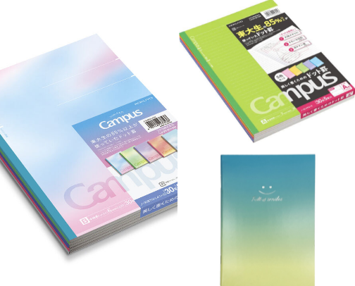Stationery - Japanese cover photo collage