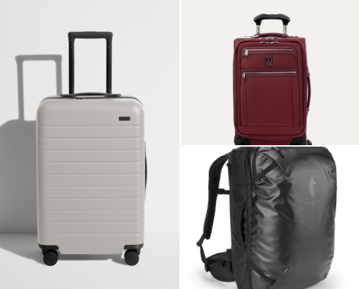 Premium Carry-Ons & Travel Backpacks to Compare cover photo collage