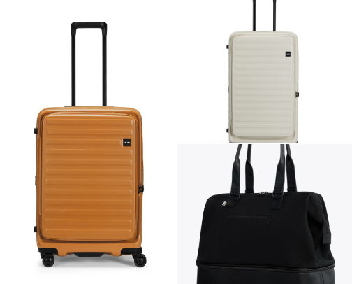 My travel must have products cover photo collage