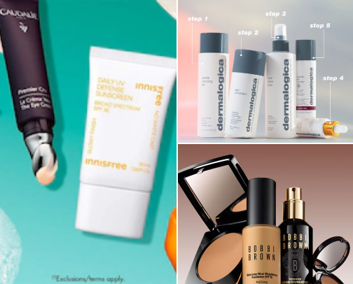 Beauty, Skincare, Fragrances! cover photo collage