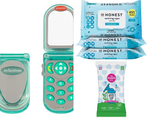 What the kids want! Toddler and baby edition cover photo collage