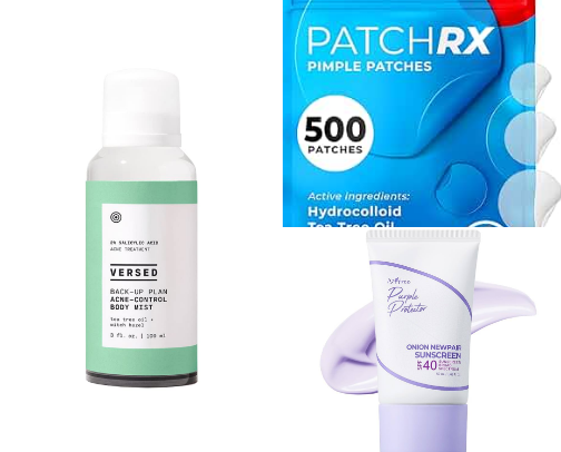 acne be gone cover photo collage