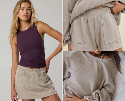 Aerie favorites for end of summer!☀️ cover photo collage