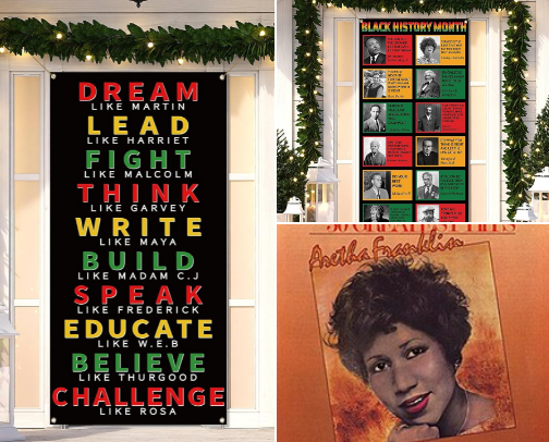 Faves with insight : Black History Month cover photo collage