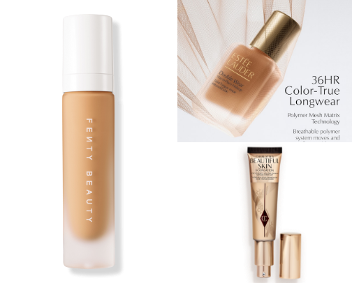 My Favorite Foundations for Combo skin that will last all day 💕 cover photo collage