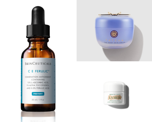 Skincare Staples ✨❤️ cover photo collage