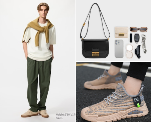 Fashion and Style cover photo collage