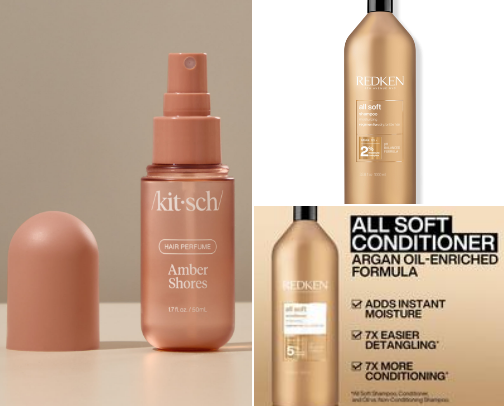 Nourishing Hair Products That Will Give You That Lucious Glow + Enhance Your Features cover photo collage