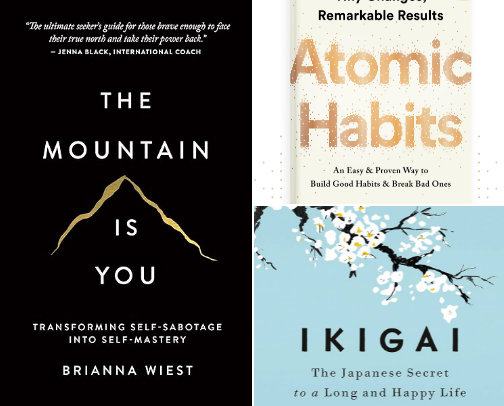 Books That Will Change Your Way Of Thinking🌸 cover photo collage