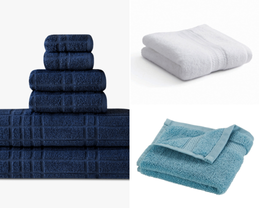 I Finally Found Hand Towels That Dry Fast and Match Every Bathroom cover photo collage