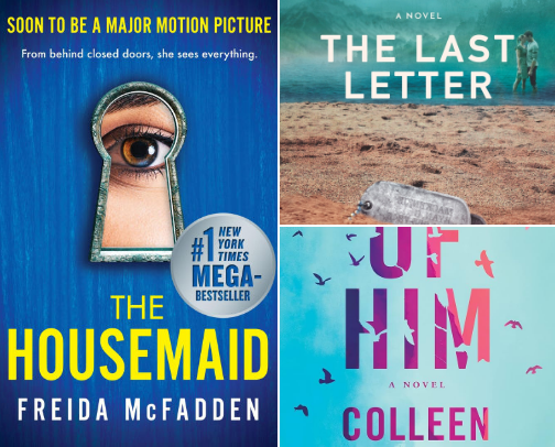 My favorite book recs cover photo collage