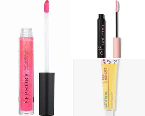 My favorite beauty recs cover photo collage