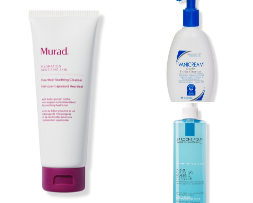 Glass Skin Must-Haves For Sensitive Skin (As Someone With Super Oily and Sensitive Skin) cover photo collage