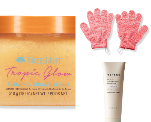 Body Care & Glow Essentials cover photo collage
