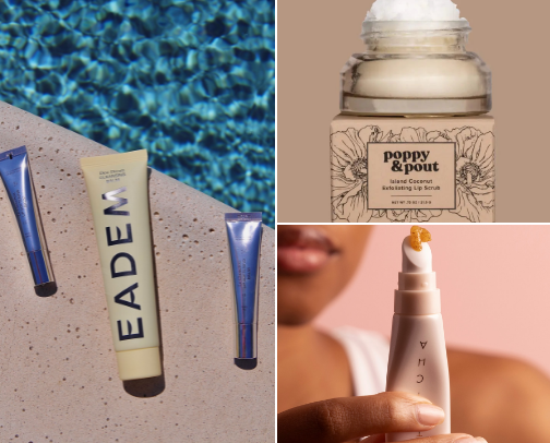 Lip essentials for hydrated lips cover photo collage