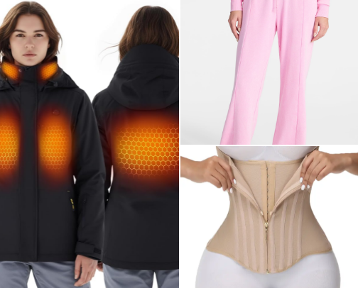Hot Mom Closet Staples (Comfy but That Girl 💅) cover photo collage