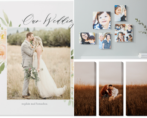 Personalized Picks from Shutterfly cover photo collage