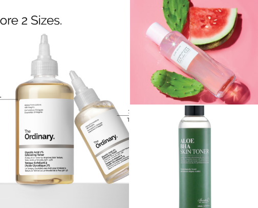My Best Toner cover photo collage
