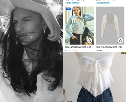 How to dress aesthetic: a mini guide cover photo collage