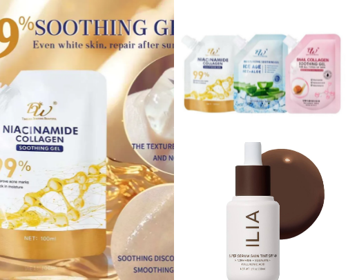 ✨ Glow Essentials: Skincare for Every Budget cover photo collage