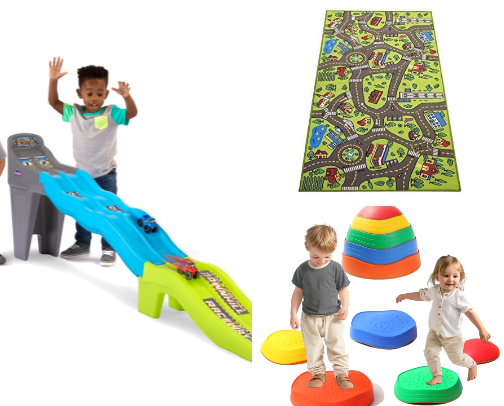 Toys my Toddler loves! cover photo collage