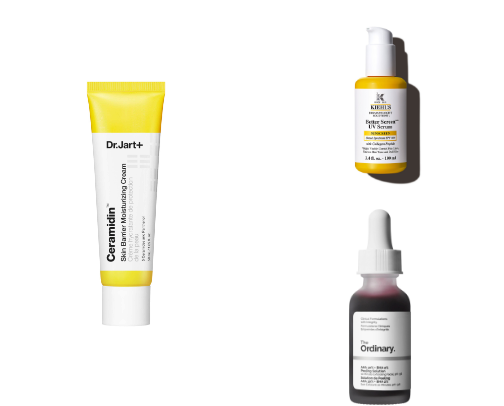 Must-have skincare for skin barrier repair cover photo collage