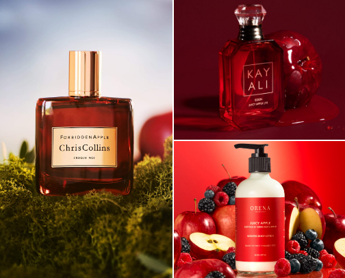 Apple Fragrance Picks cover photo collage