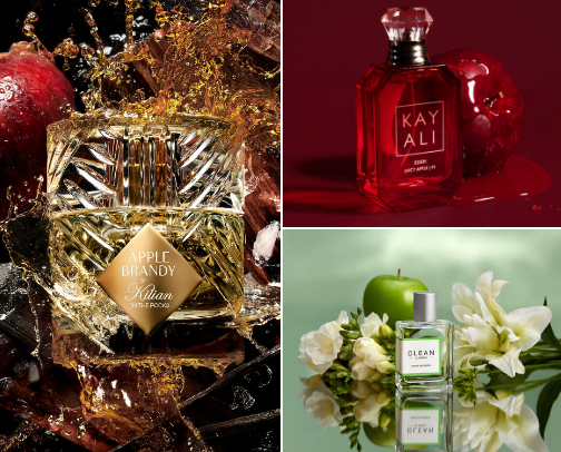 Apple Fragrance Picks cover photo collage