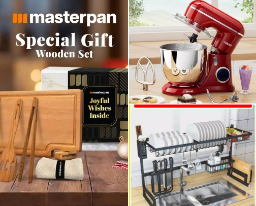 Affordable Kitchen Essentials for a Functional Home cover photo collage