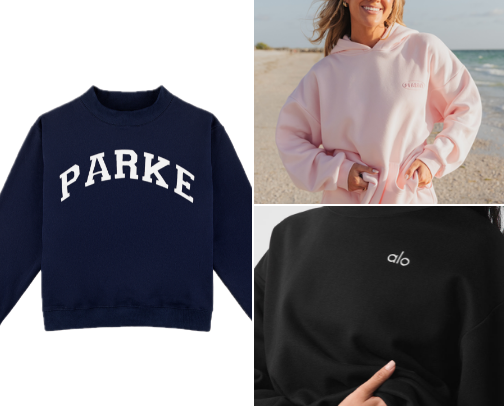 favorite sweatshirts 🧺🍂 cover photo collage