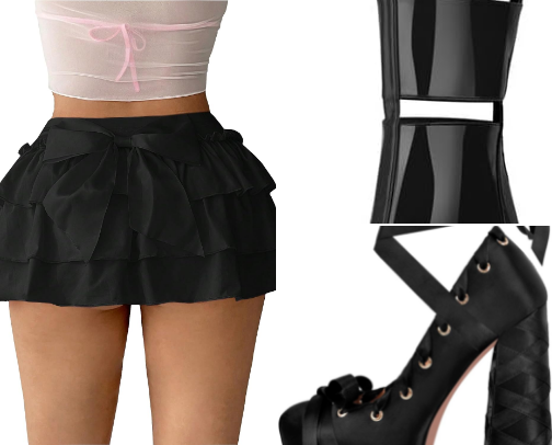 Fashion✨ cover photo collage