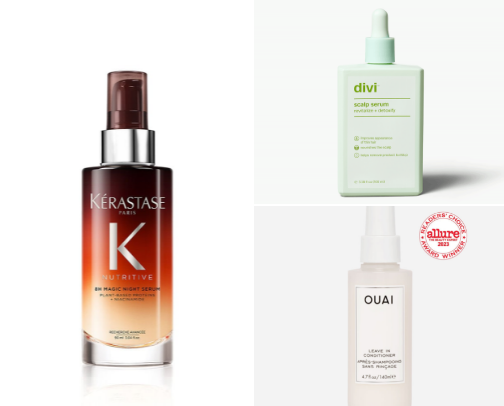hair care cover photo collage