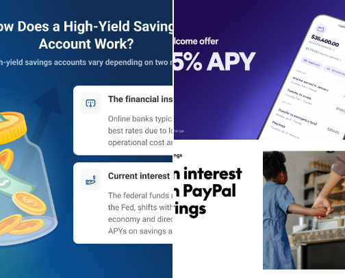 Best Places to Earn More on Your Money cover photo collage